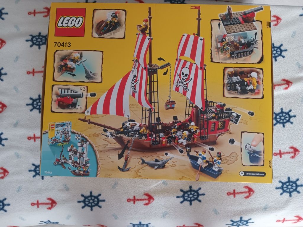 Lego zestaw Piraci 70413