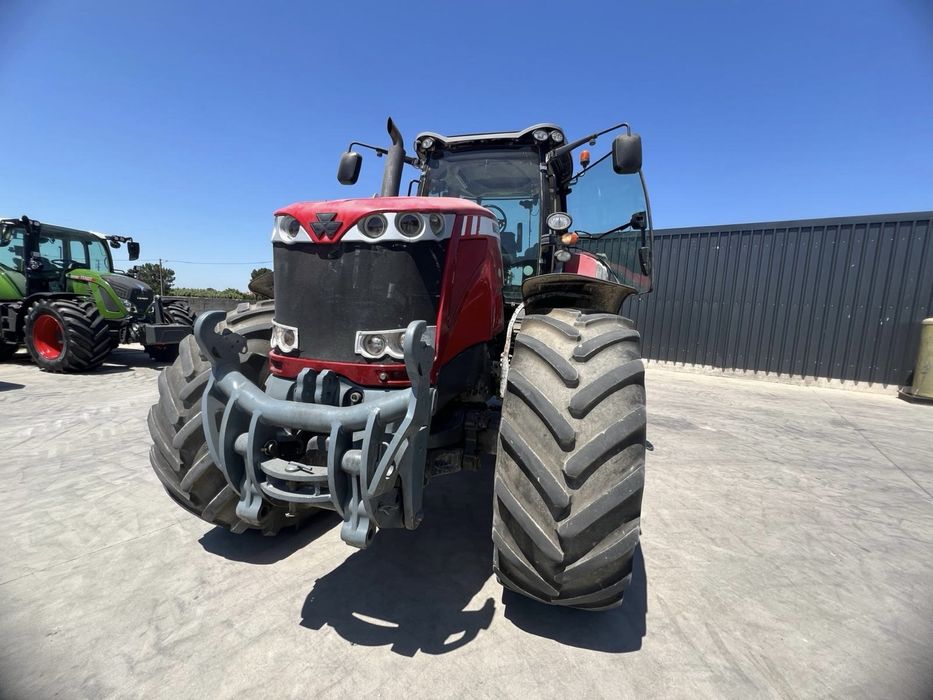 Trator massey ferguson 8690: 370 cavalos