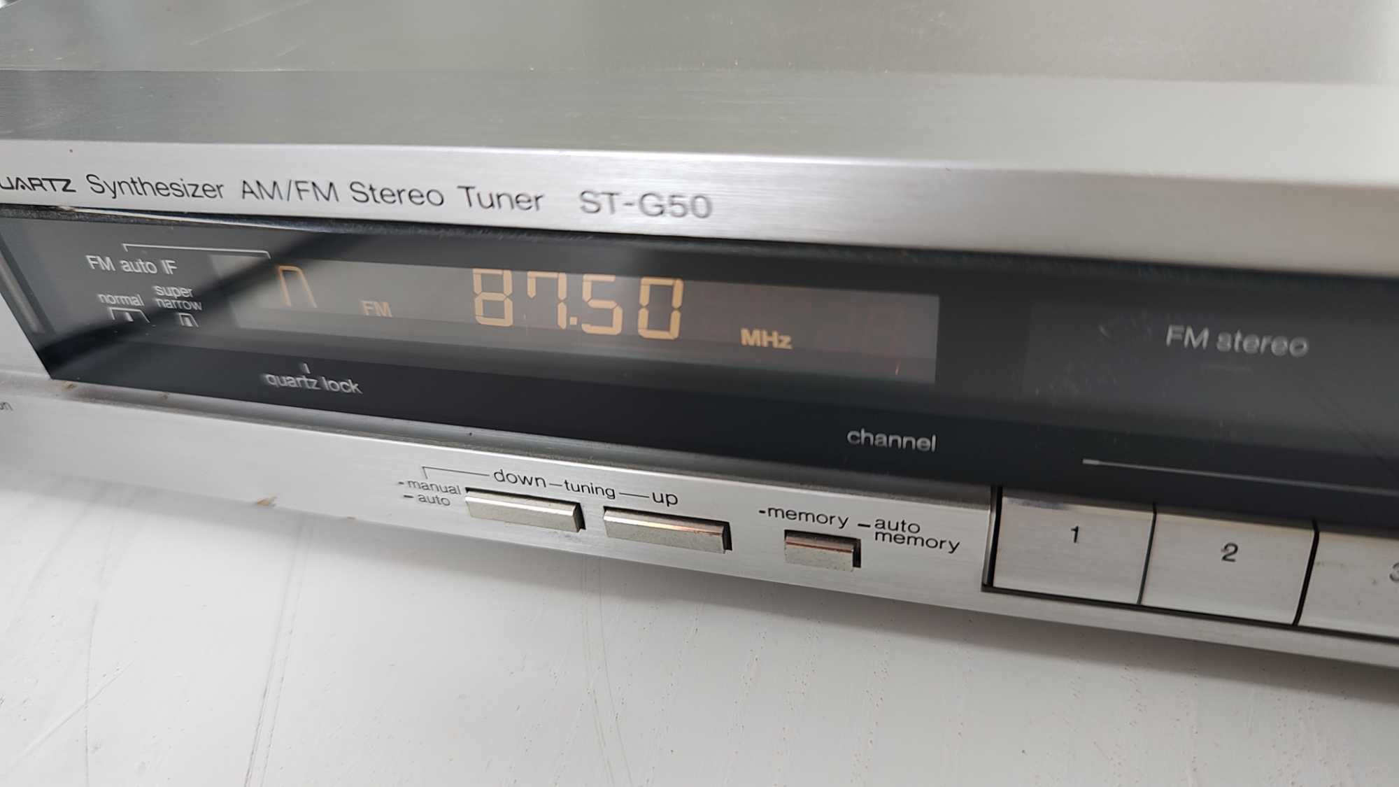 Technics ST-G50 Made in Japan