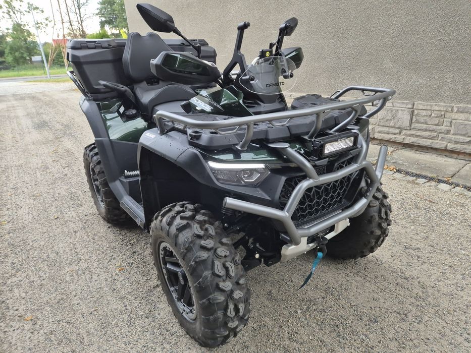 Quad CF Moto 1000 Overland 25r max 850 nowy