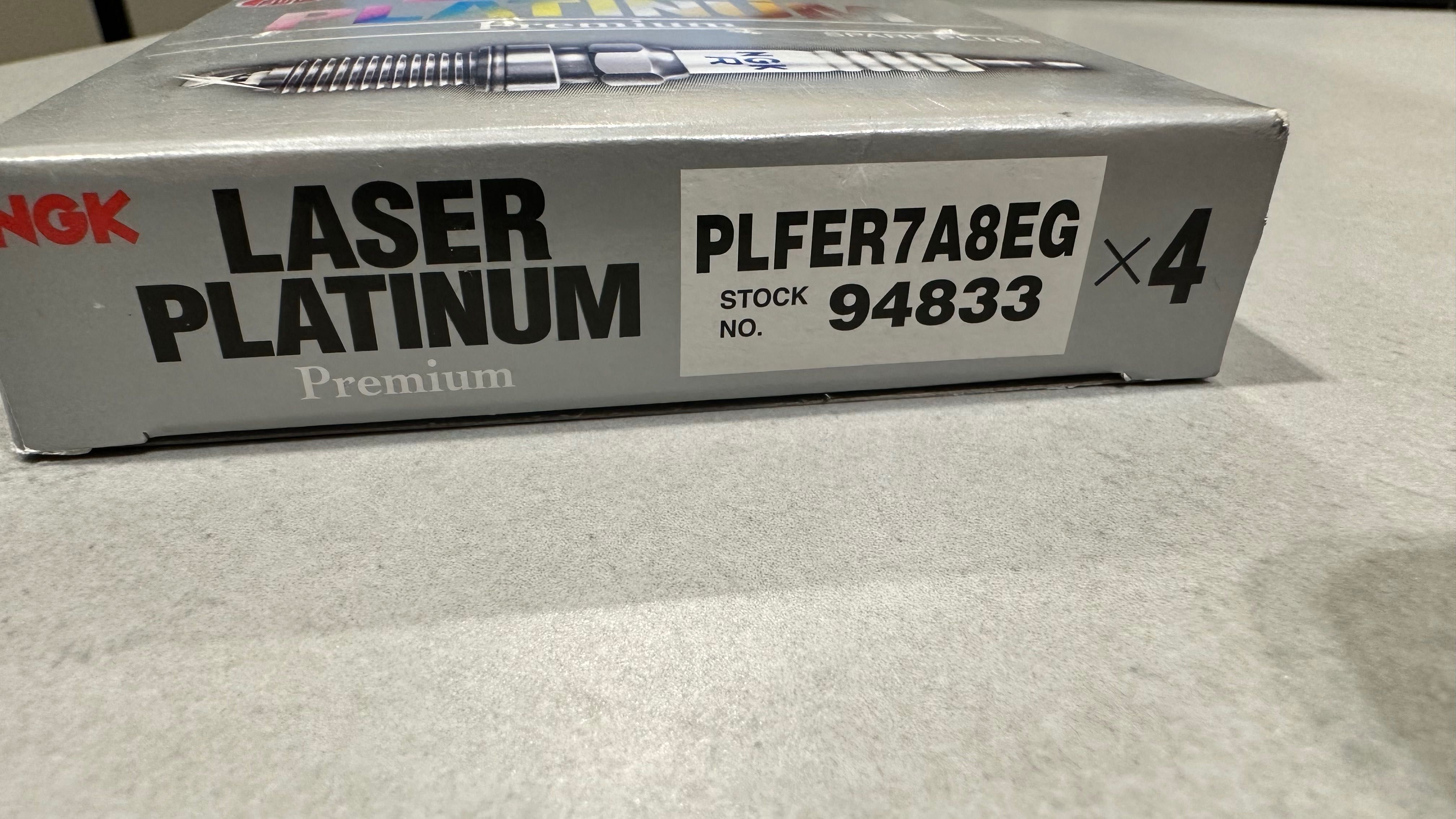 Świeca zapłonowa NGK Laser Platinum PLFER7A8EG (nr katalogowy 94833)