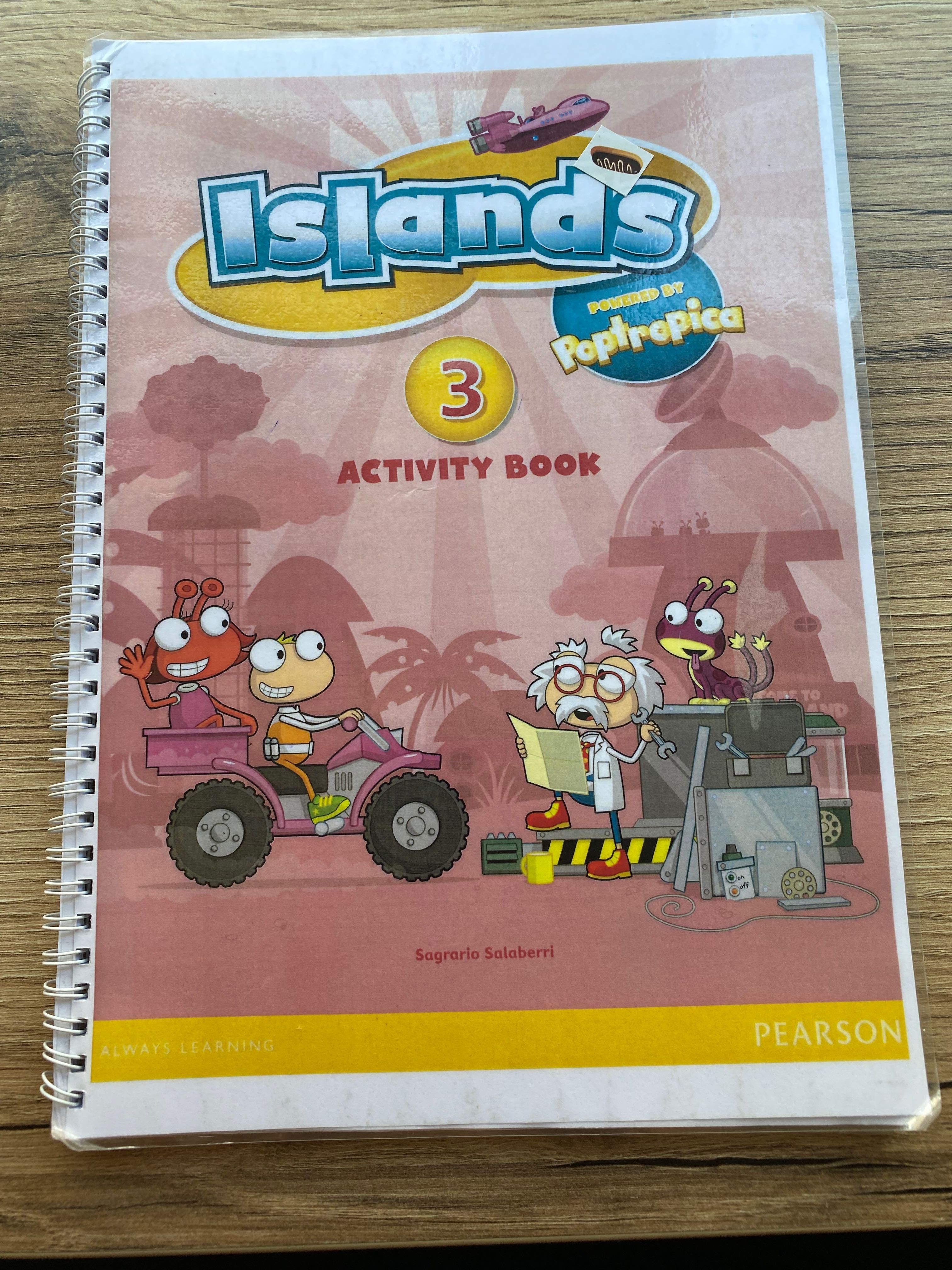 Зошит та книжка з англійської Islands 3 pupils book/Activity book