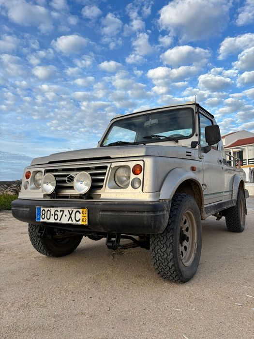 Suzuki samurai 1.9 diesel pick up