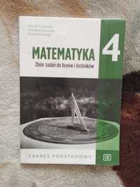 Zbiór zadań do matematyki 4