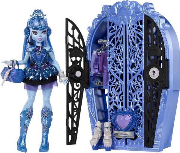 Monster high skulltimate Abbey Cleo