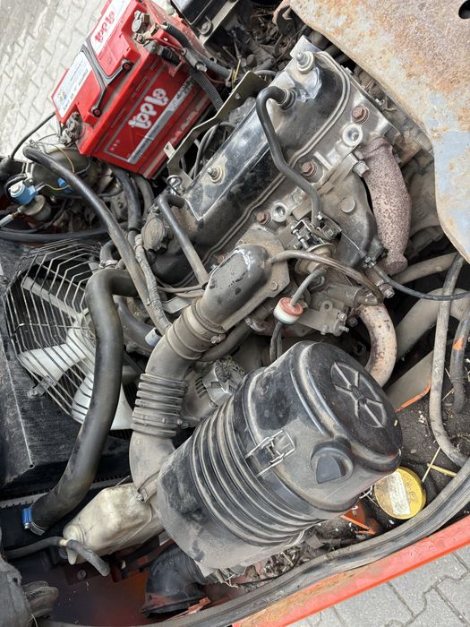 Wózek widlowy toyota