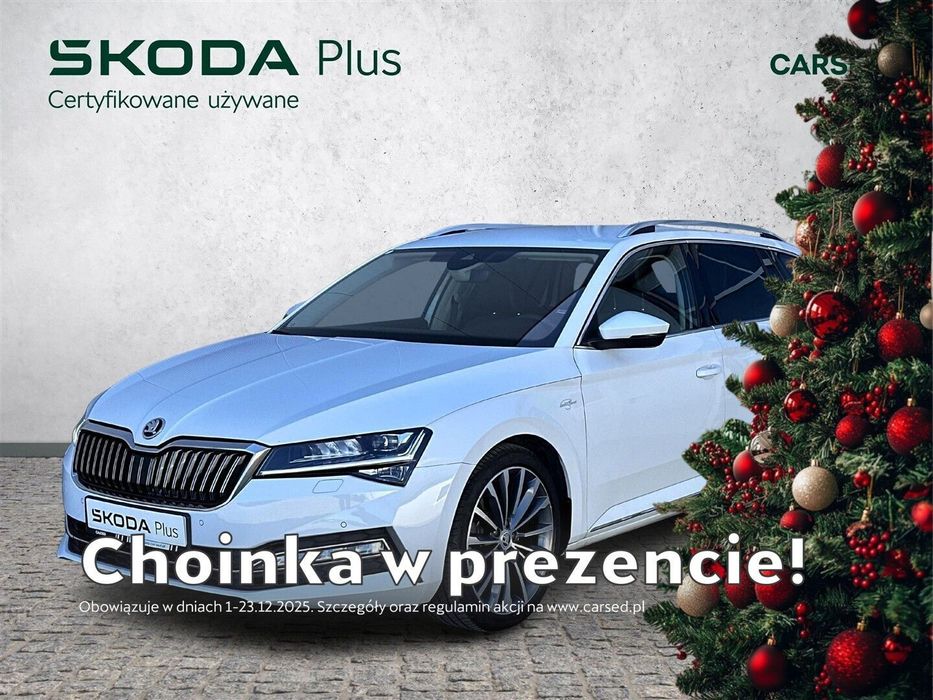 Skoda Superb 2.0TSI 280KM 4X4 L&K DSG l VAT23% l Salon PL, DCC, LED Matrix VAT23% l