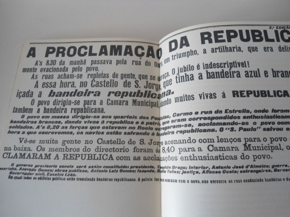 História da 1ª República por Carlos Ferrão