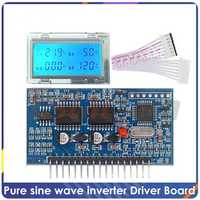 Модуль инвертора чистого синуса EG8010+IR2113 EGS002+ЖК-дисплей