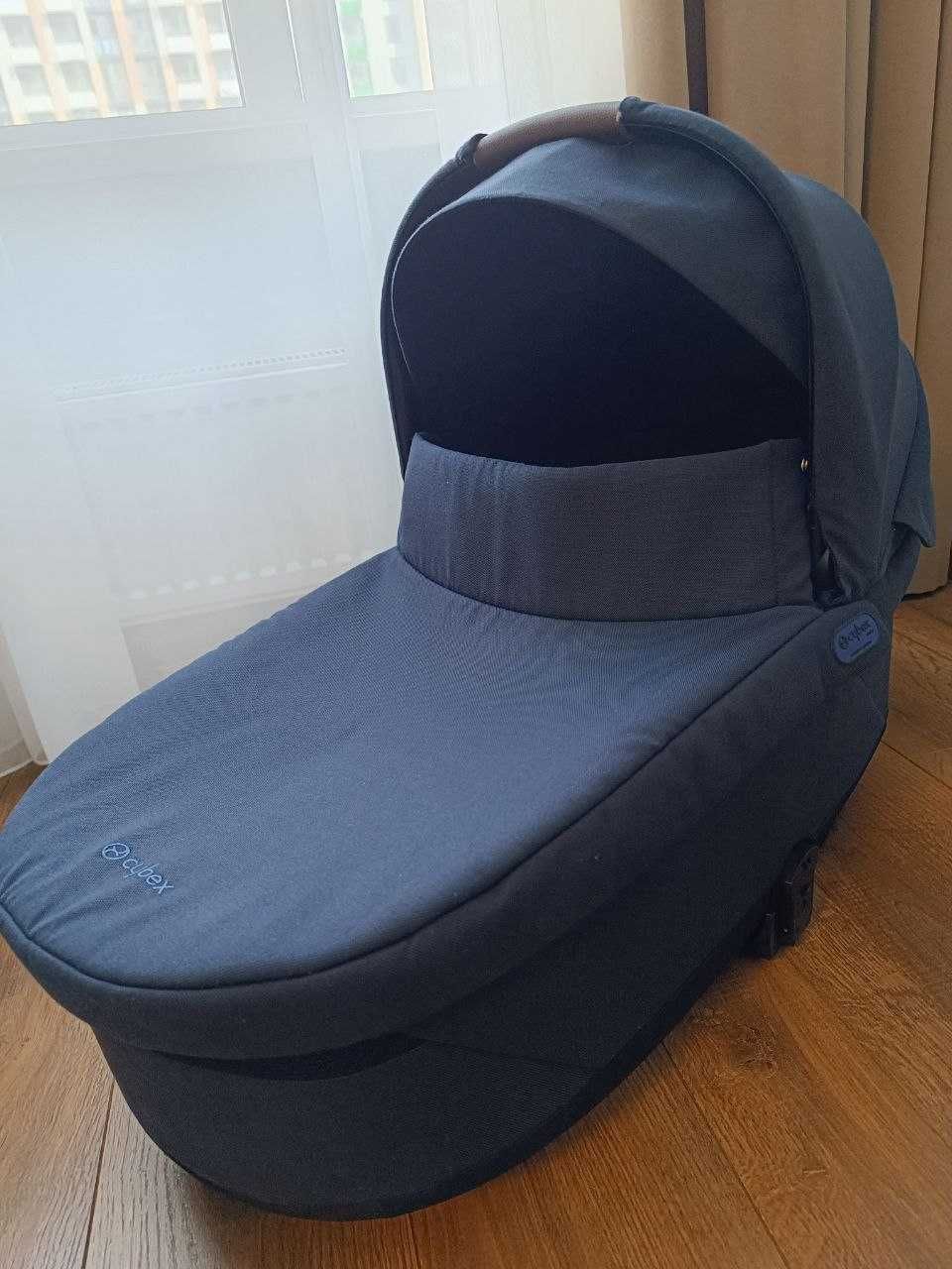 Люлька Cybex Cot S Ocean Blue