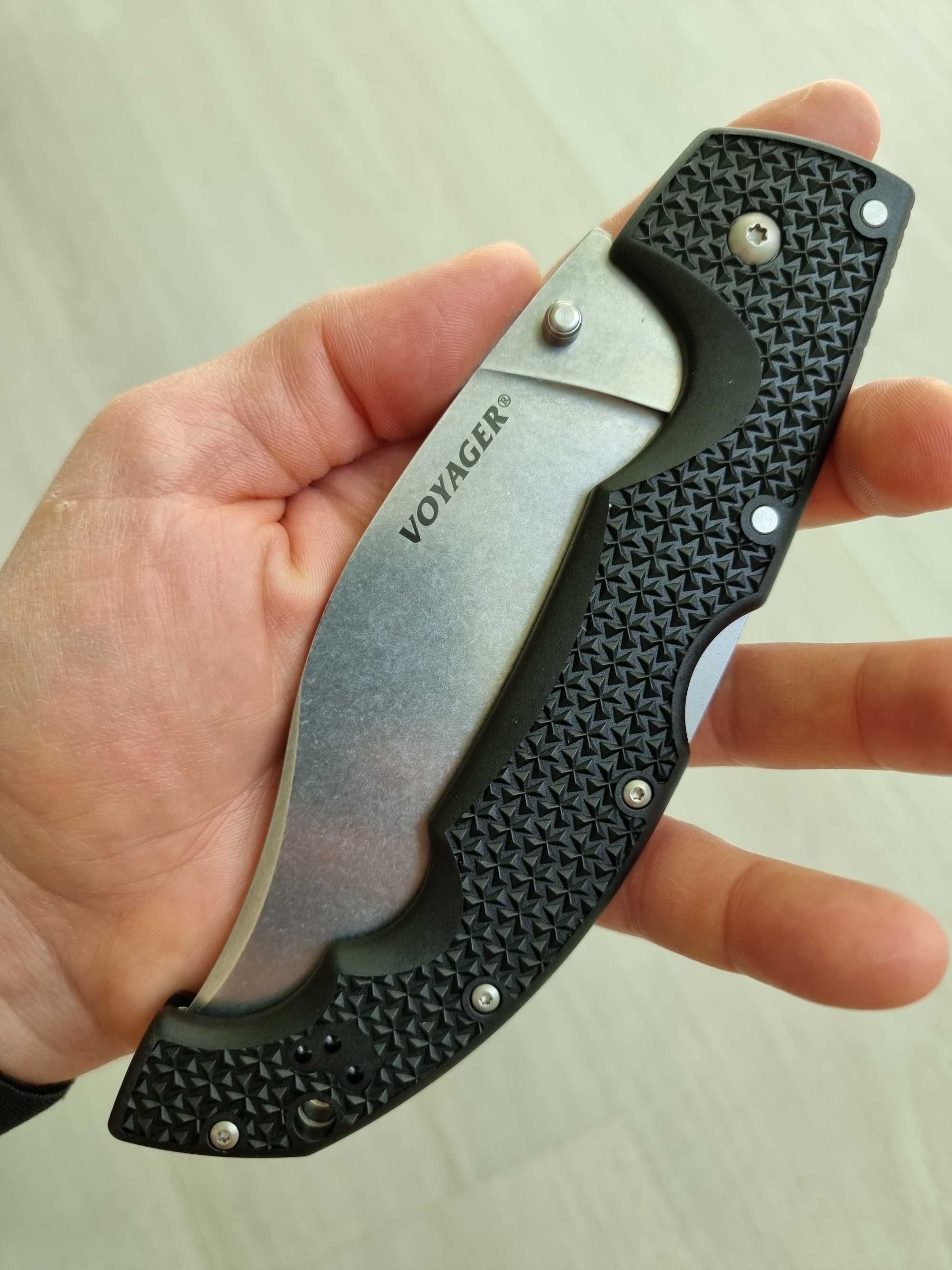 Cold Steel Voyager XL Vaquero AUS10A