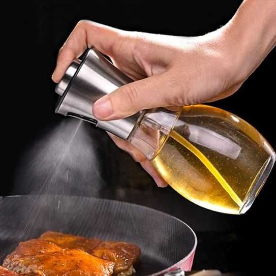 Spryskiwacz do oliwy oleju octu dozownik szklany w sprayu 200 ml