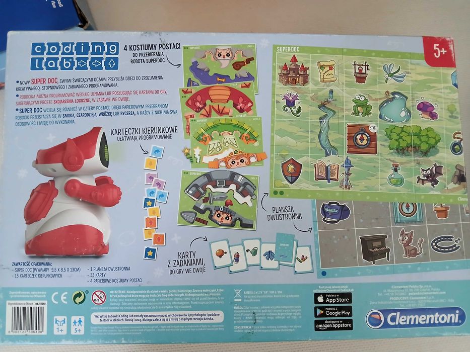 Suoet Doc clementoni dla dzieci