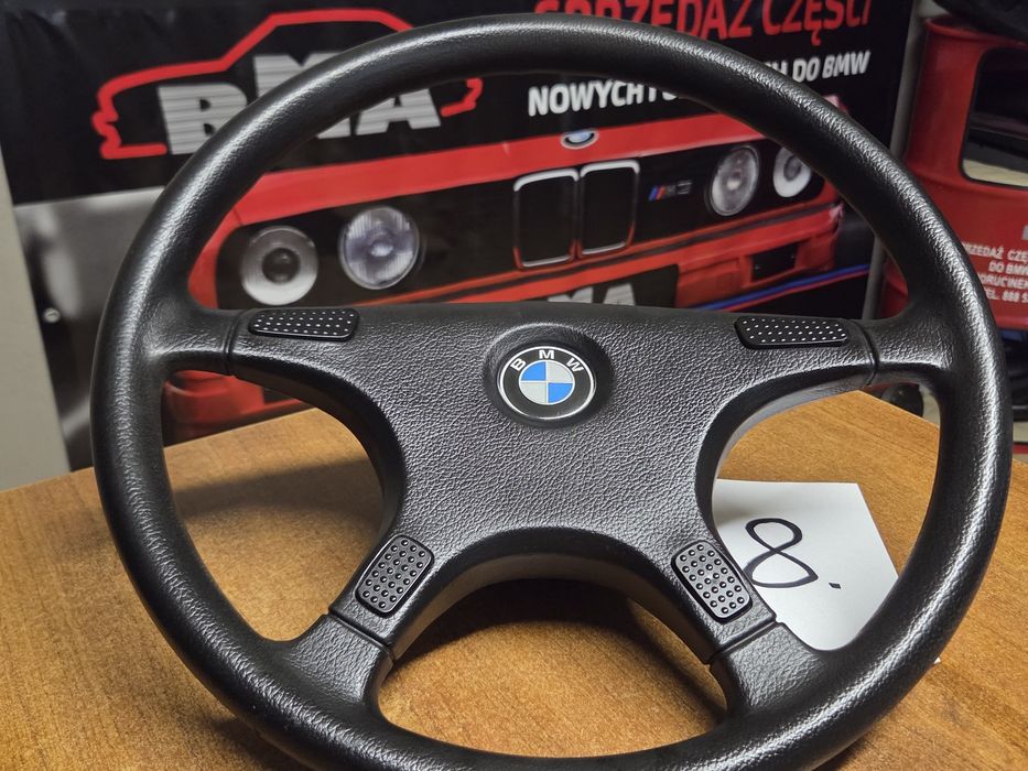 BMW E34 E32 Kierownica 1.155067 Oryginał Czteroramienna  nr 8