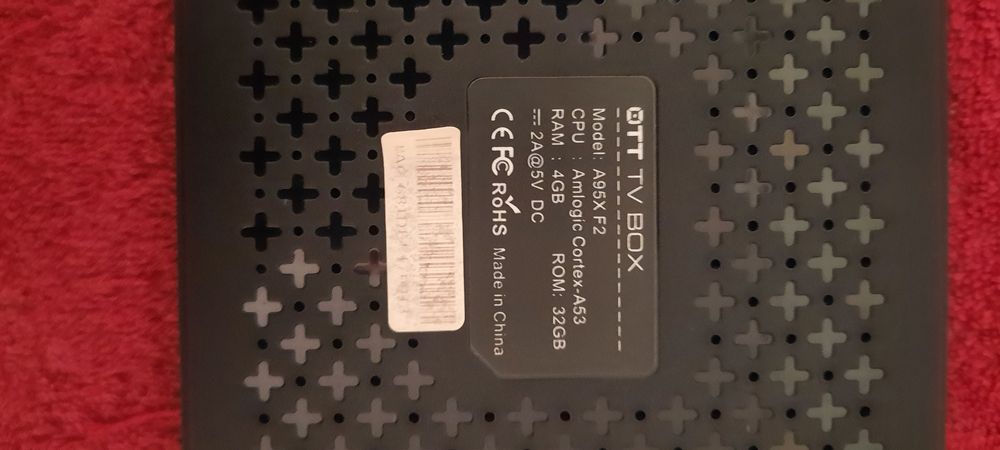 Смарт приставка A95X F2