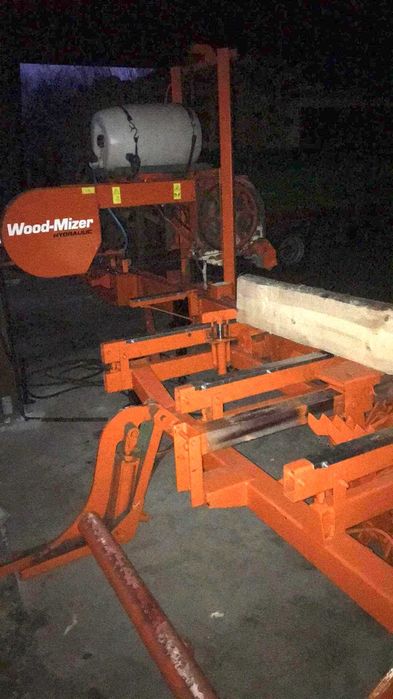 Trak taśmowy Wood- Mizer lt 40