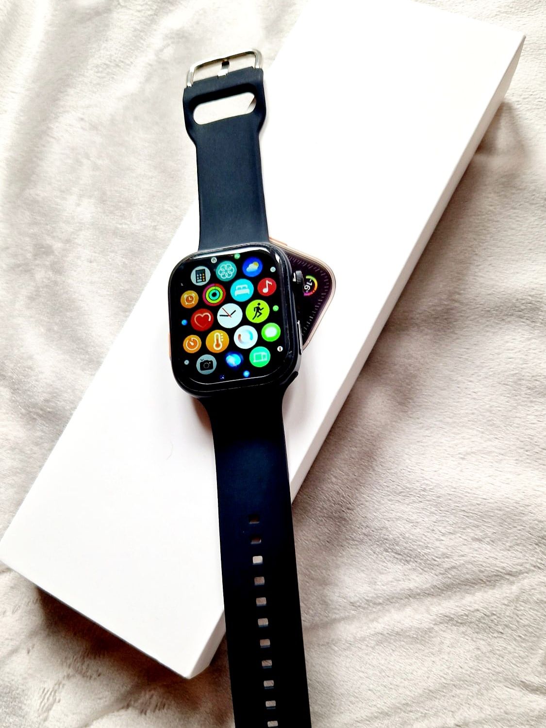 Smartwatch 9 Max czarny