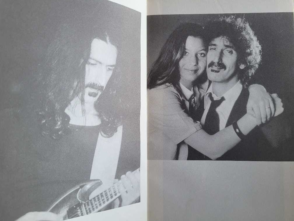 Frank Zappa antologia poética