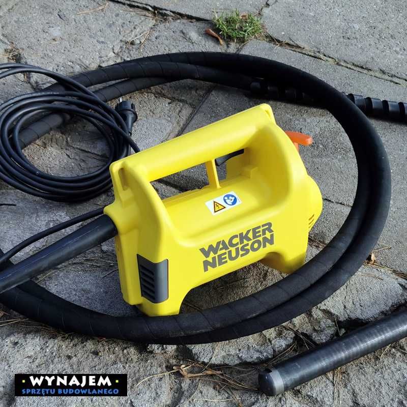 Wibrator do betonu buława do betonu wacker atlas copco enar wynajem