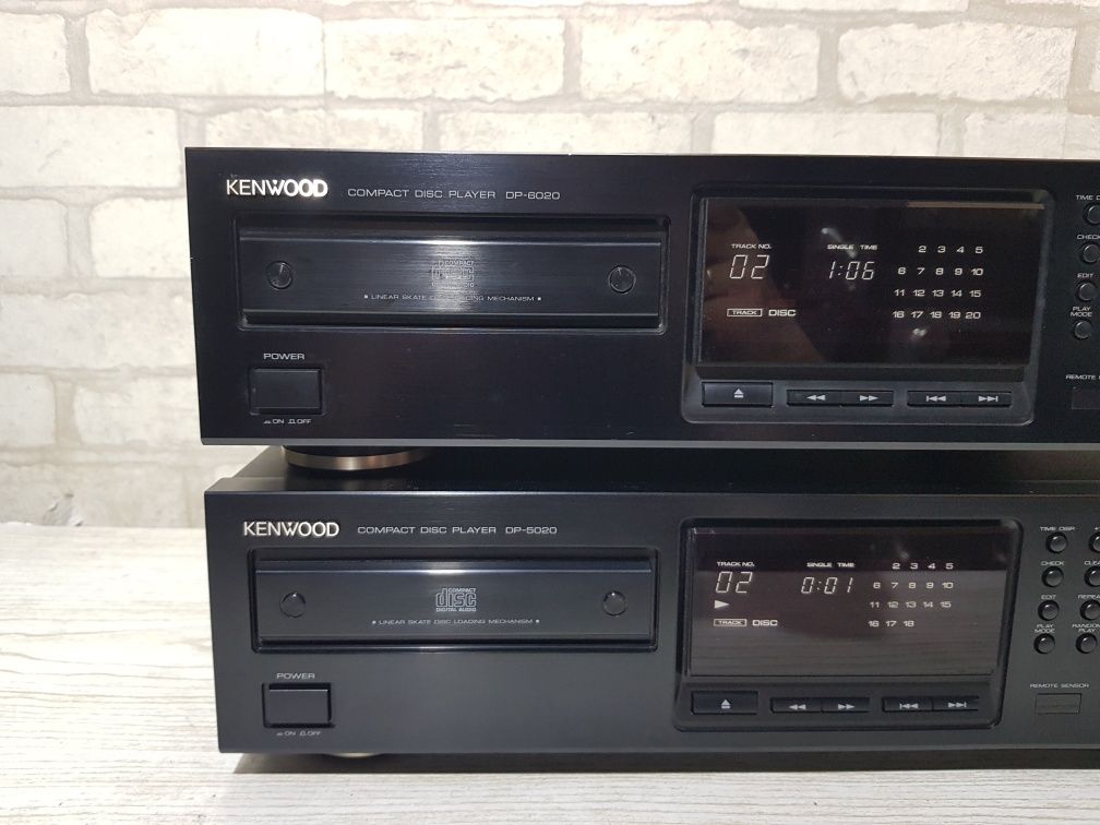Пульт!CD програвач/проигрыватель Kenwood DP-5020/6020 б/у з Німеччини