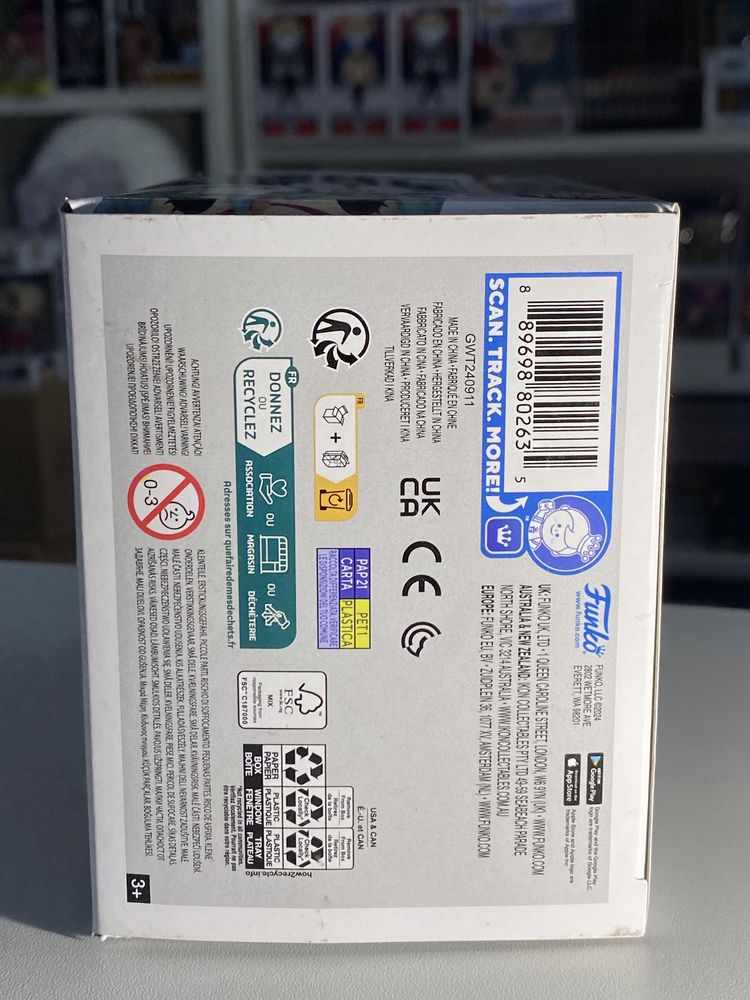 Nelliel 1824 Bleach Funko Pop