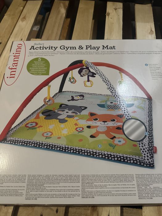 Tapete de atividades gym bebe