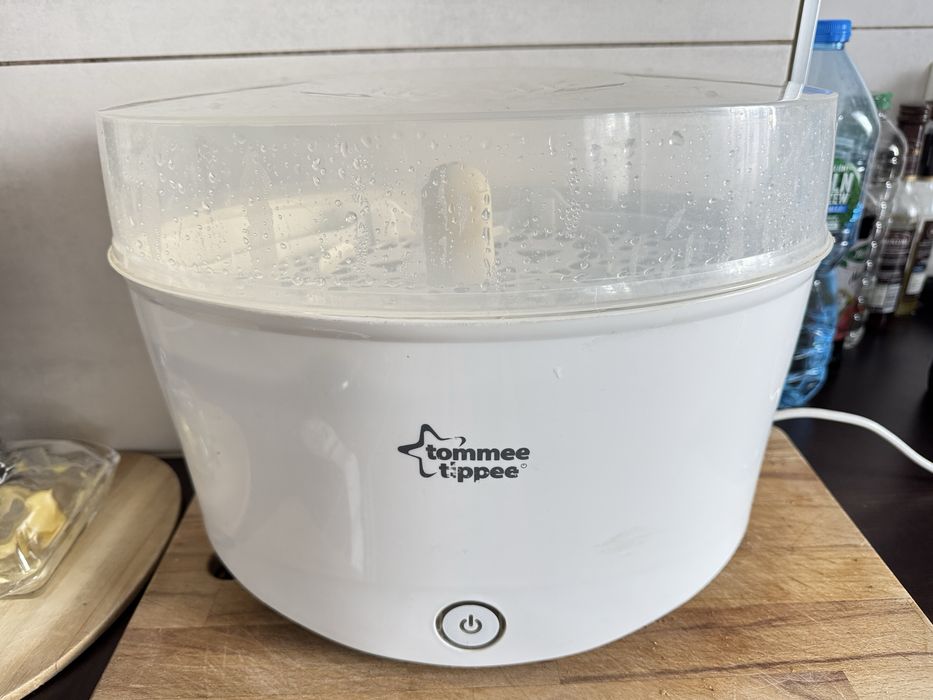 Sterylizator parowy do butelek, Tommee Tippee