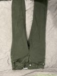 Ciemnozielone jeansy Zara Basic Z1975, rozmiar EU 44 / US 12