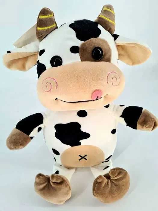 Pluszowa maskotka zabawka dla dziecka krowa krówka
