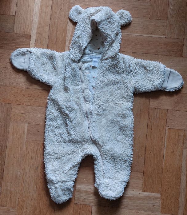 Kombinezon/przebranie/kostium misia H&M r.62