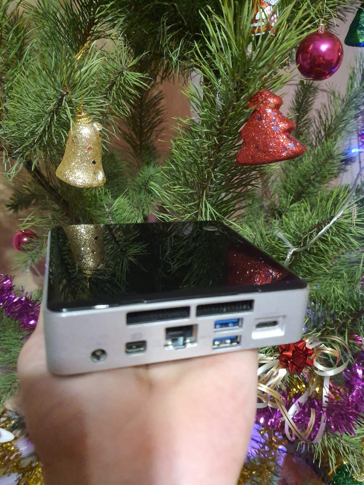 Міні ПК, системний блок, компьютер NUC i5- 5250U 8Gb DDR3 SSD 120Gb
