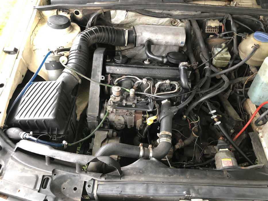 Фольцваген Пассат Б3 1.9Д Volkswagen passat b3 1.9D