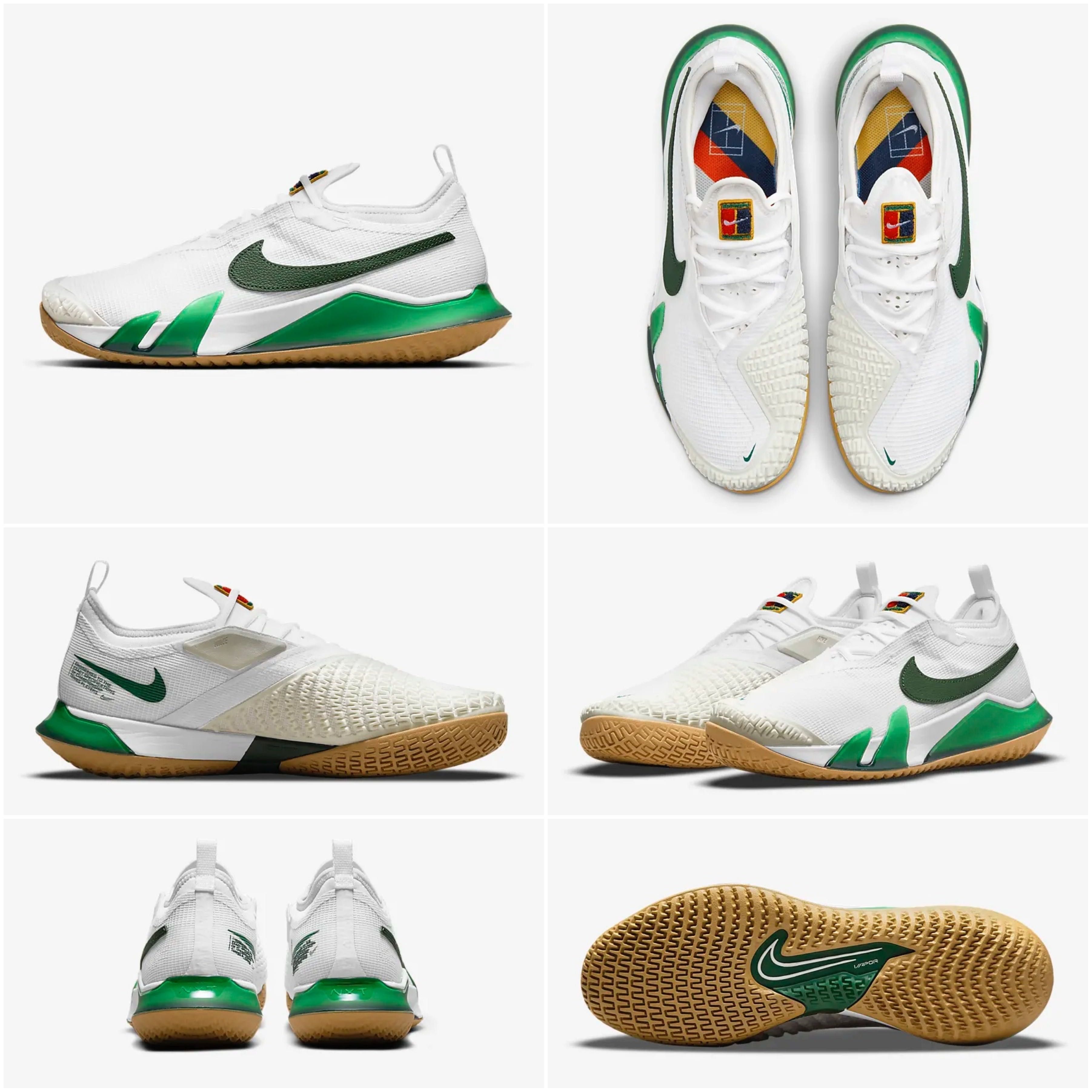 Кросівки Nike Vapor спортивні білі яскраві оригінальні air max