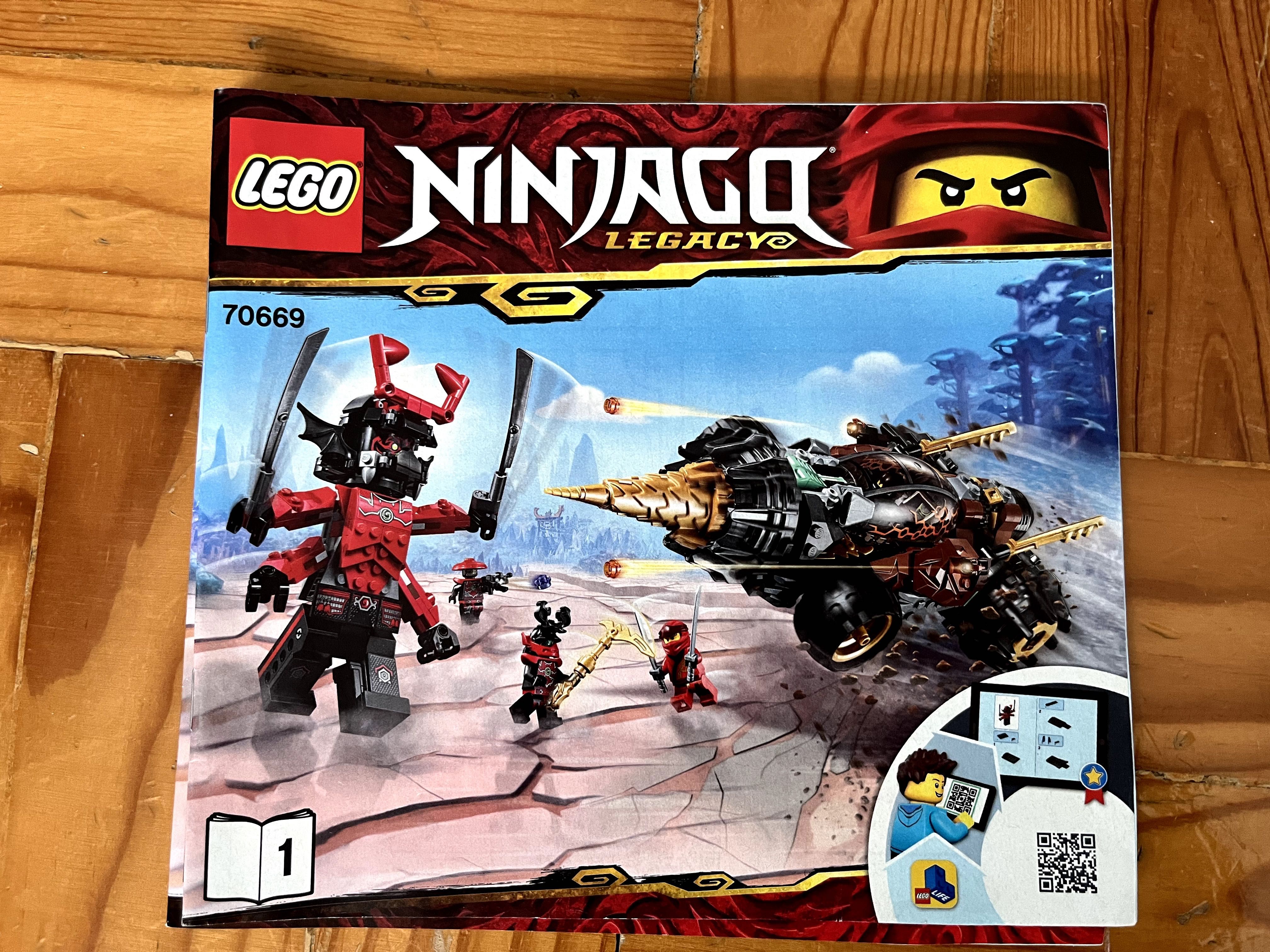 LEGO NINJAGO Cole's Earth Driller 70669