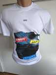T-shirt męski Off white M
