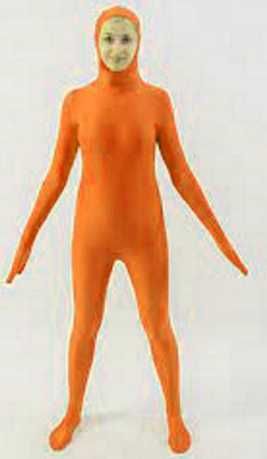 Morphsuits Вторая кожа костюм Зентай Zentai размер S