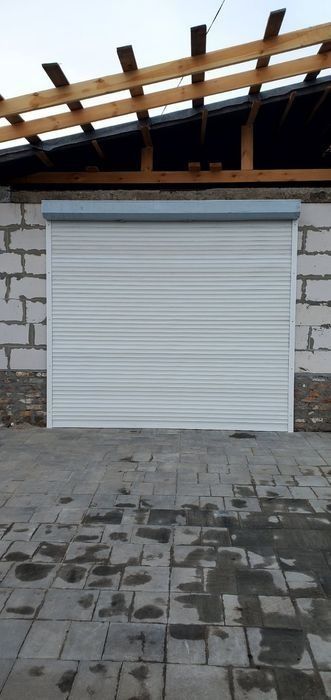 Ворота в гараж. 2900 х 2500 Б/У ,Отличное состояние.