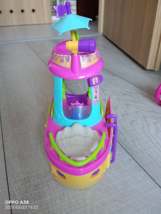 Łódka MojiPops z akcesoriami