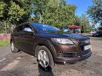 Audi Q7 Salon Polska Pneumatyka Hak Kamera cofania