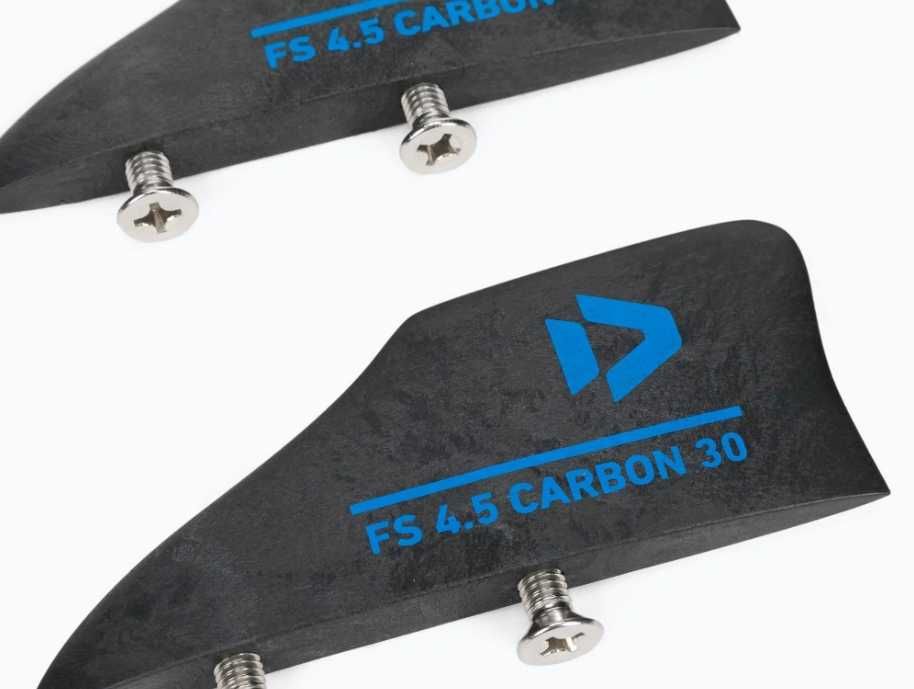 Finy DUOTONE Finset FS 4.5 CARBON 30 Black - finy do deski kitesurfing