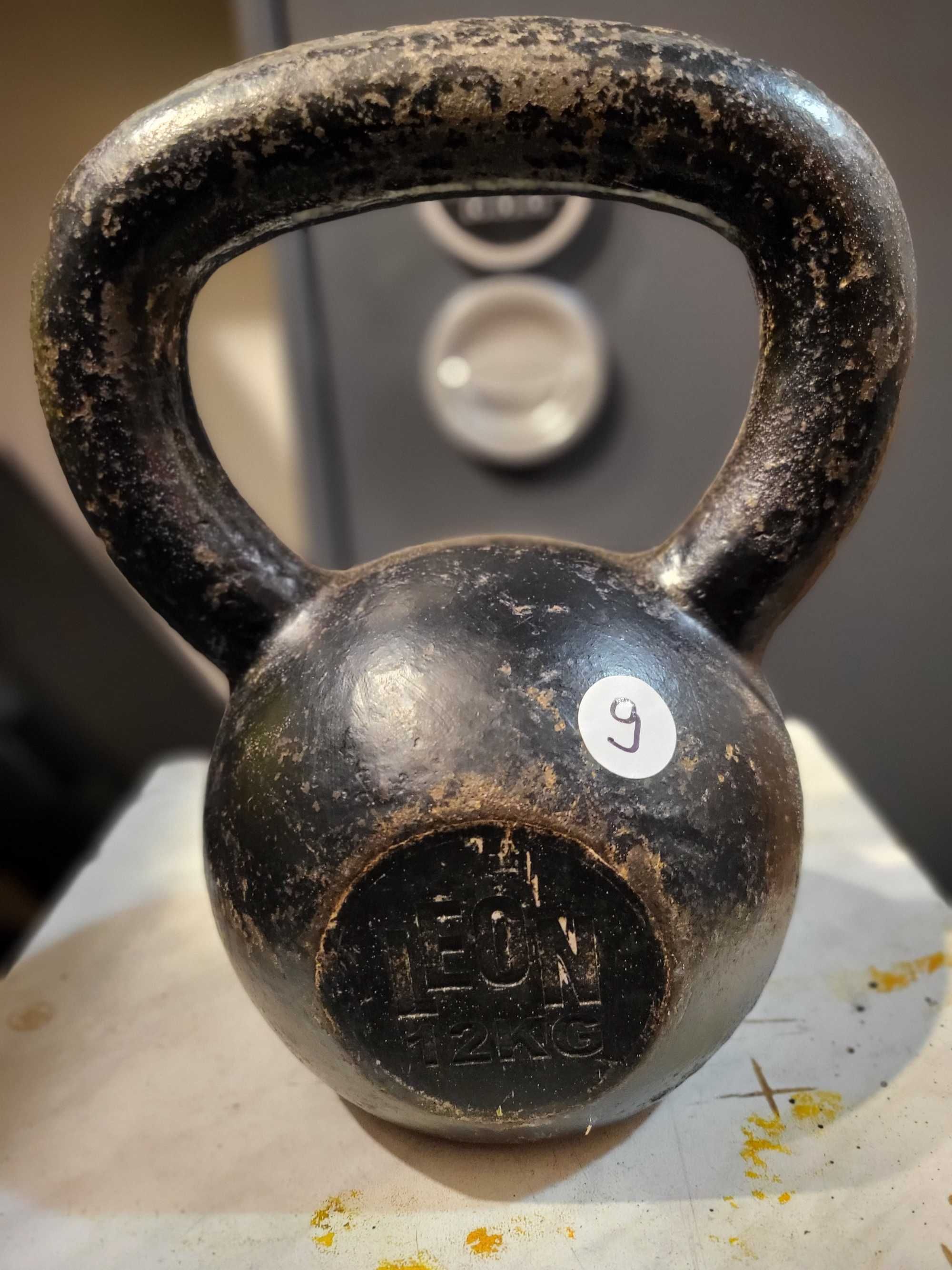 Kettlebell LEON 12 kg