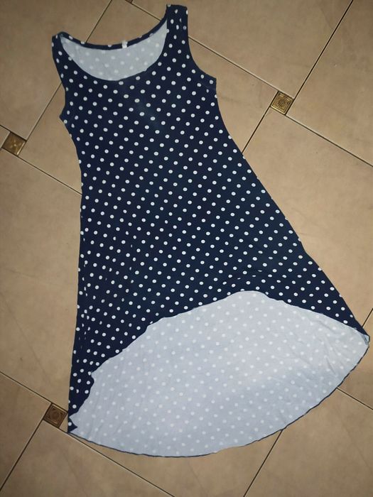 Лот женских летних вещей S, 158-164 см. Платье, шорты, ромпер