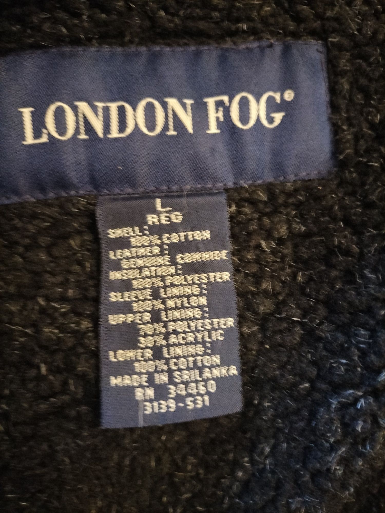 Kurtka męska przejściowa London Fog