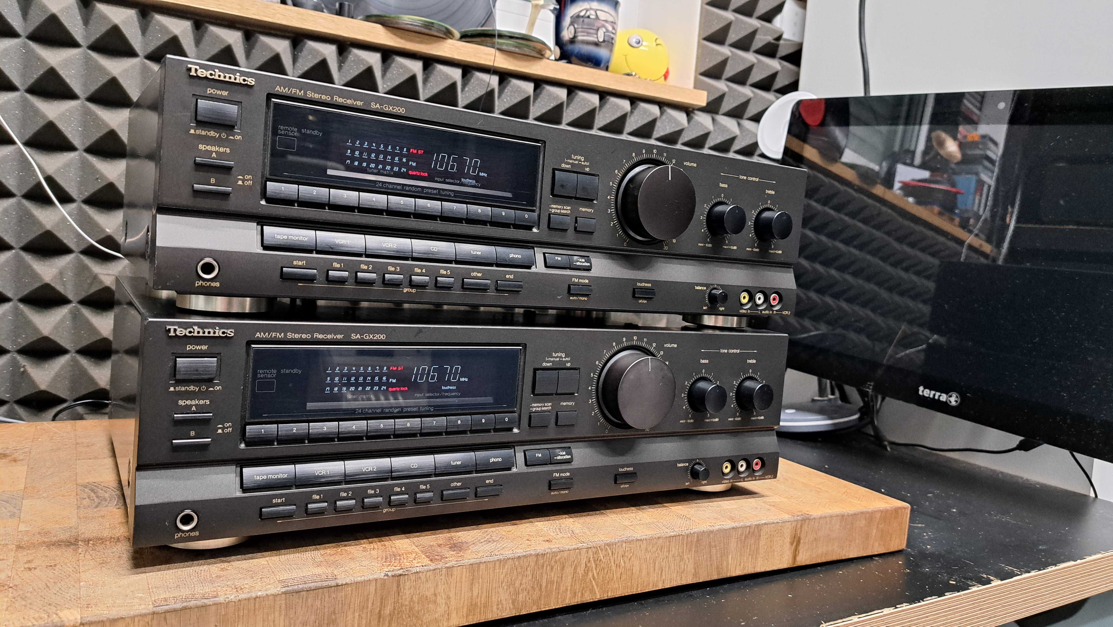 Amplituner Technics SA-GX200 stereo