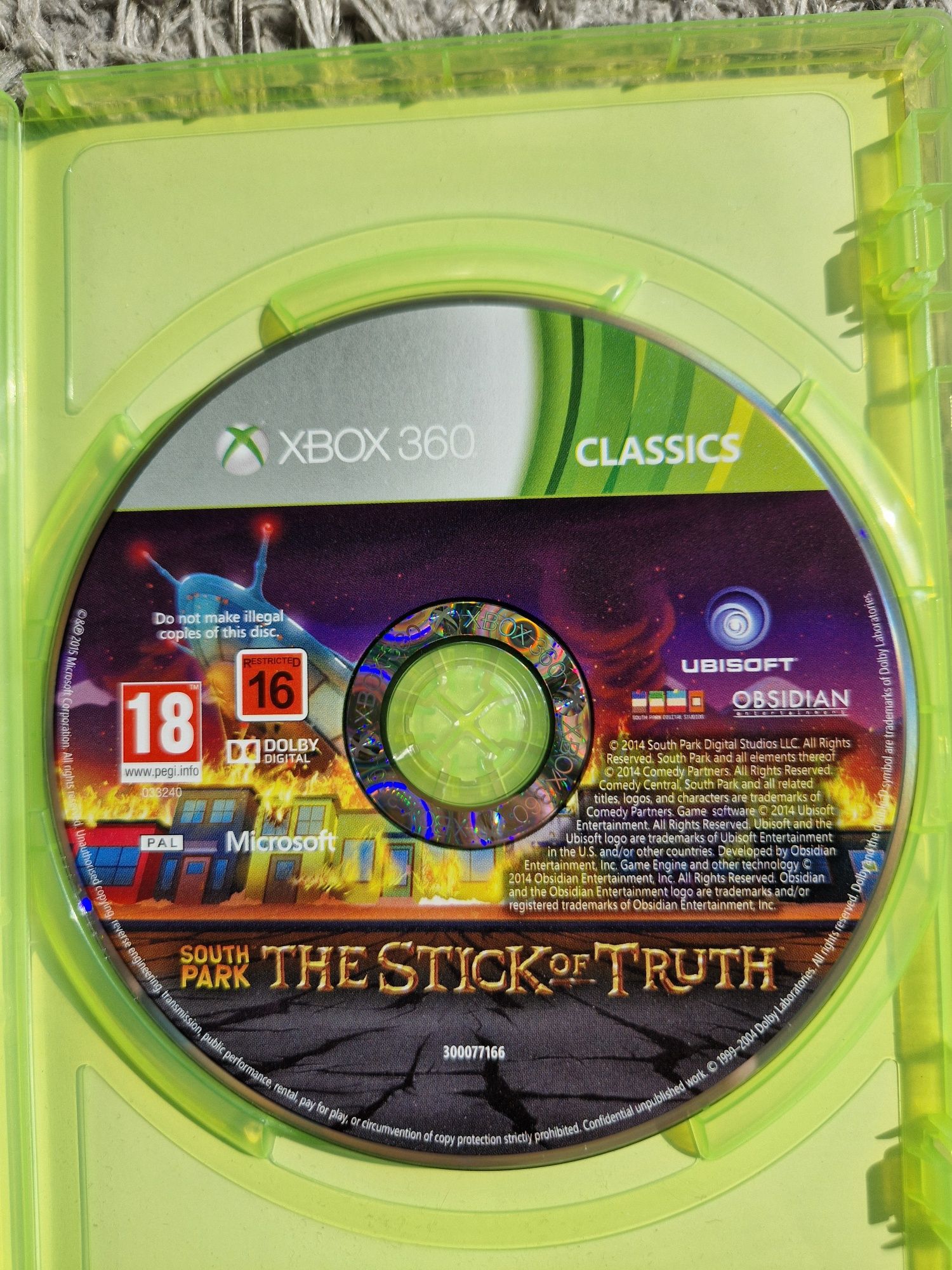 South Park The Stic na xbox 360