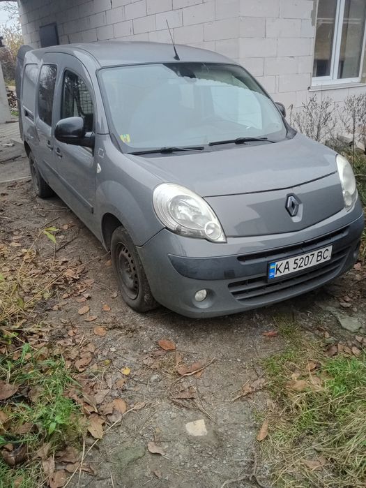 Рено кенгу максі 2013 1.5 дизель