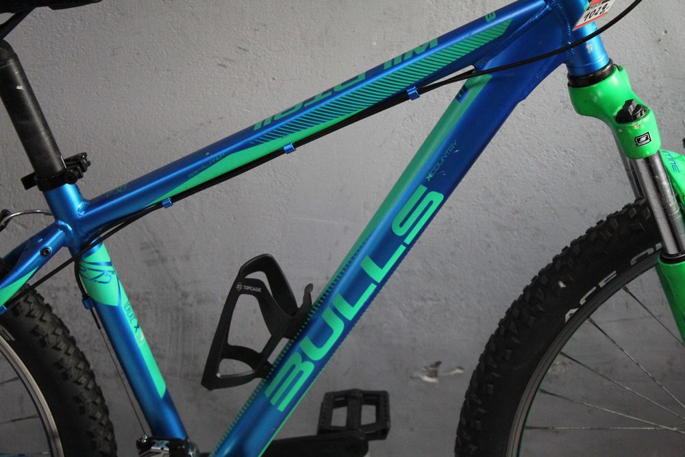 Rower MTB BULLS WILDTAIL, Rama 16", Koła 27,5". Alu, Amor, Shimano