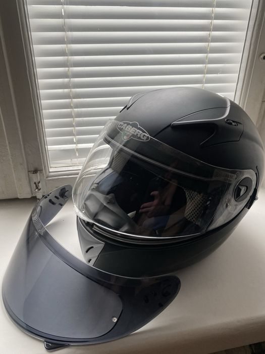 Шлем AGV + Caberg+ переговорка