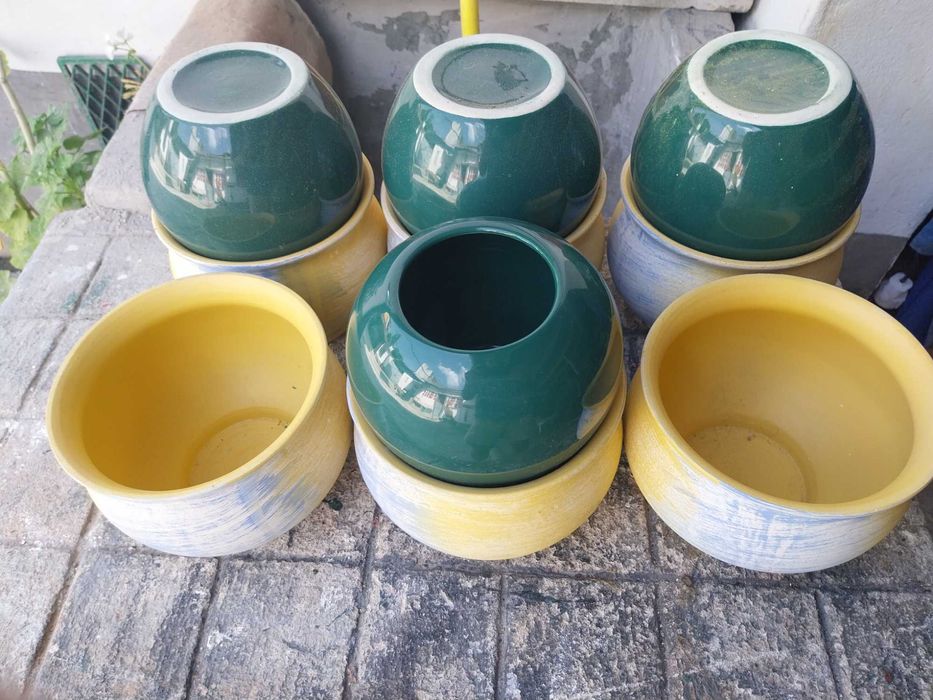 Vasos     Flores