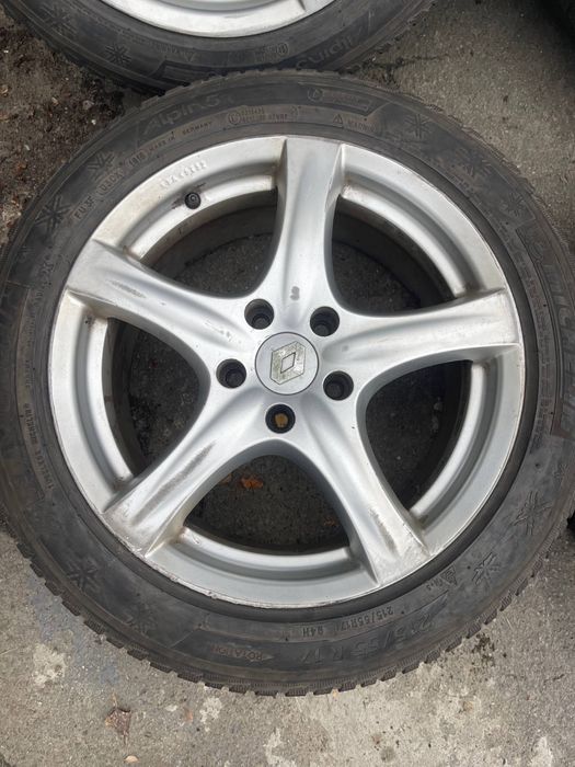 Диски 5/114.3 r17 в зборі 215/55/17